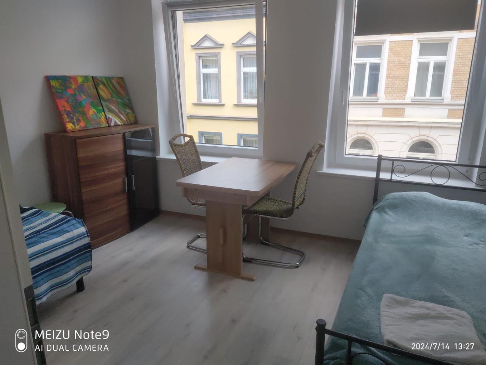 Familienappartement In Zentrum シュヴェリーン エクステリア 写真