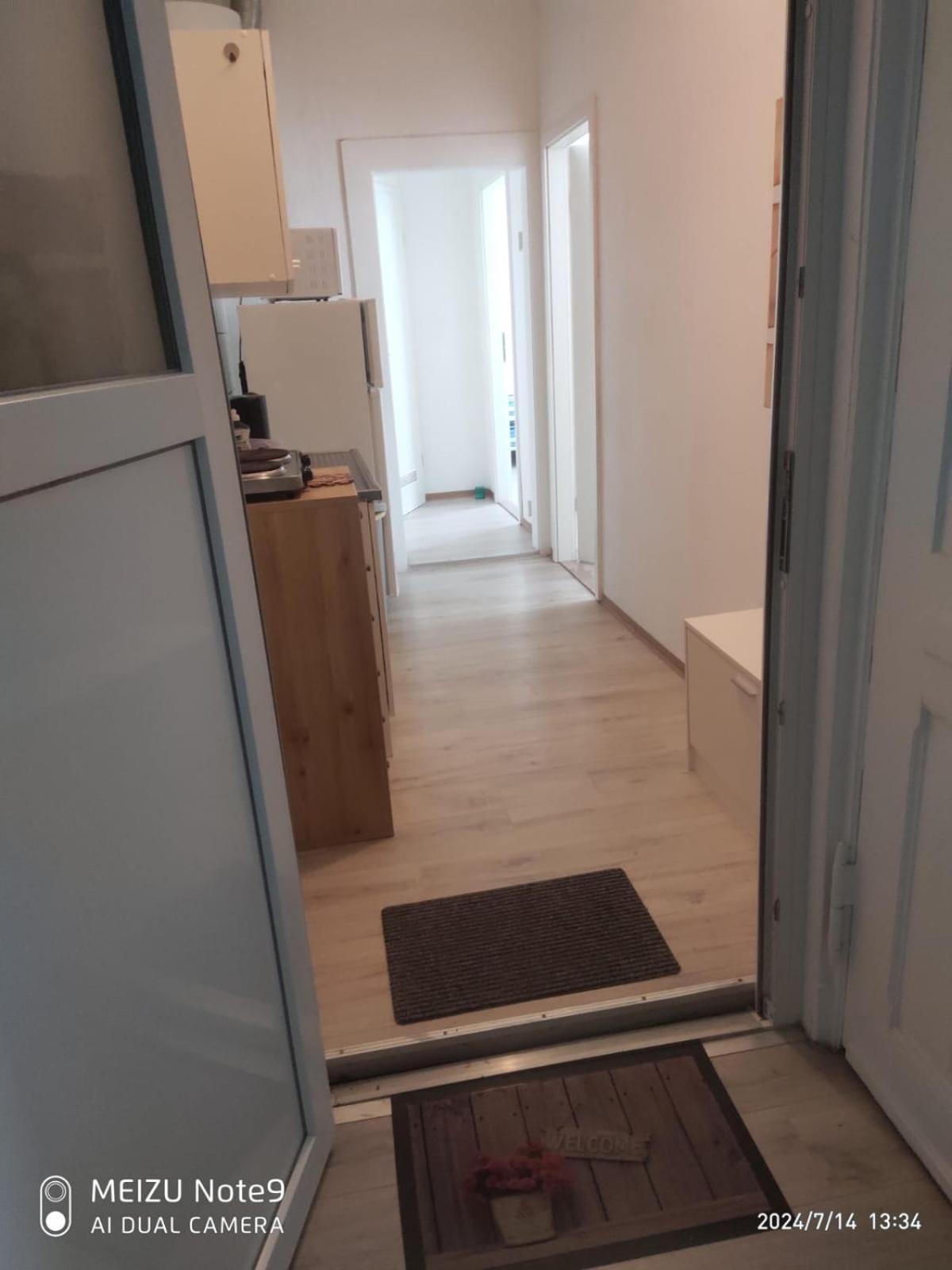 Familienappartement In Zentrum シュヴェリーン エクステリア 写真