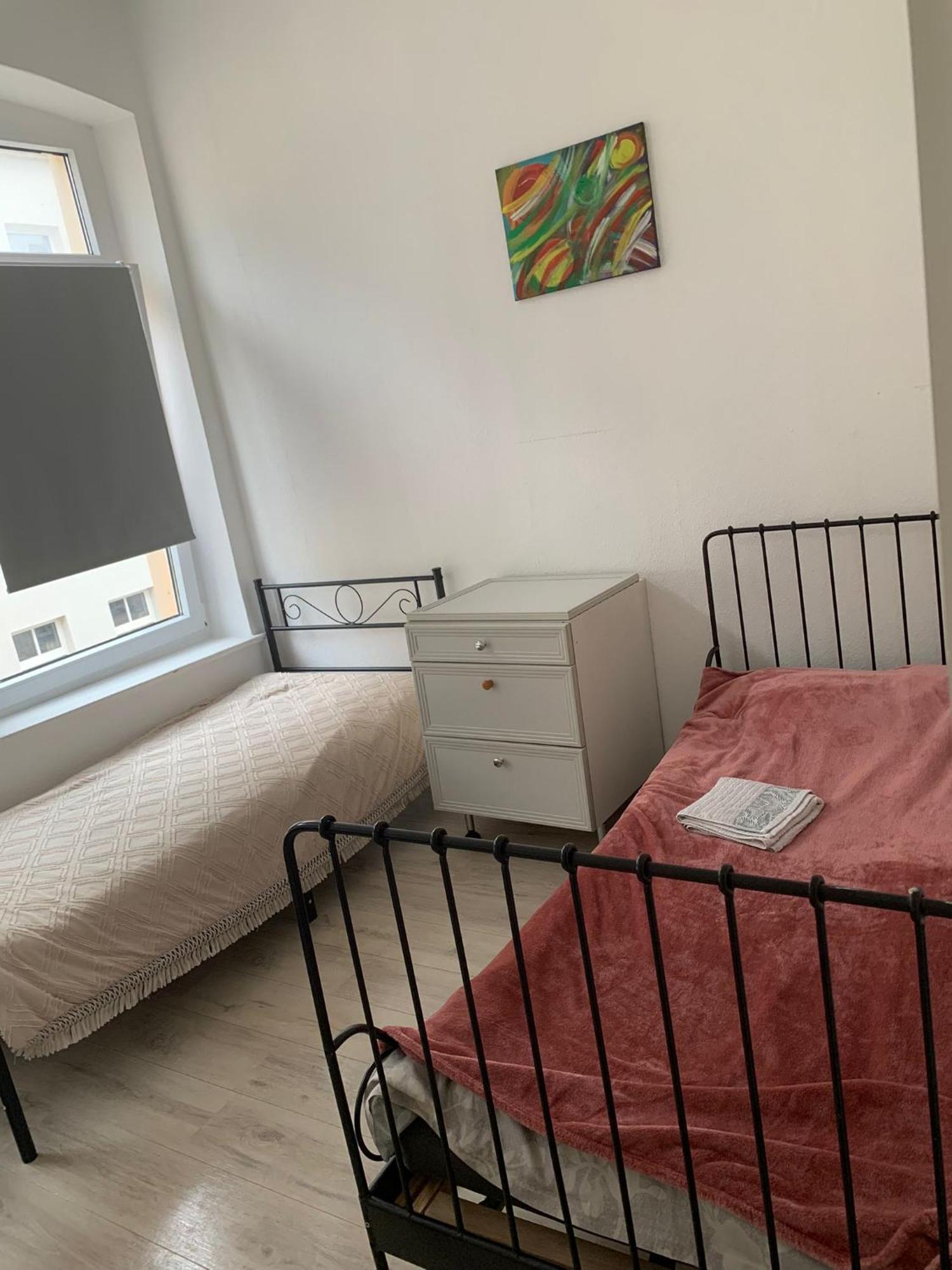 Familienappartement In Zentrum シュヴェリーン エクステリア 写真