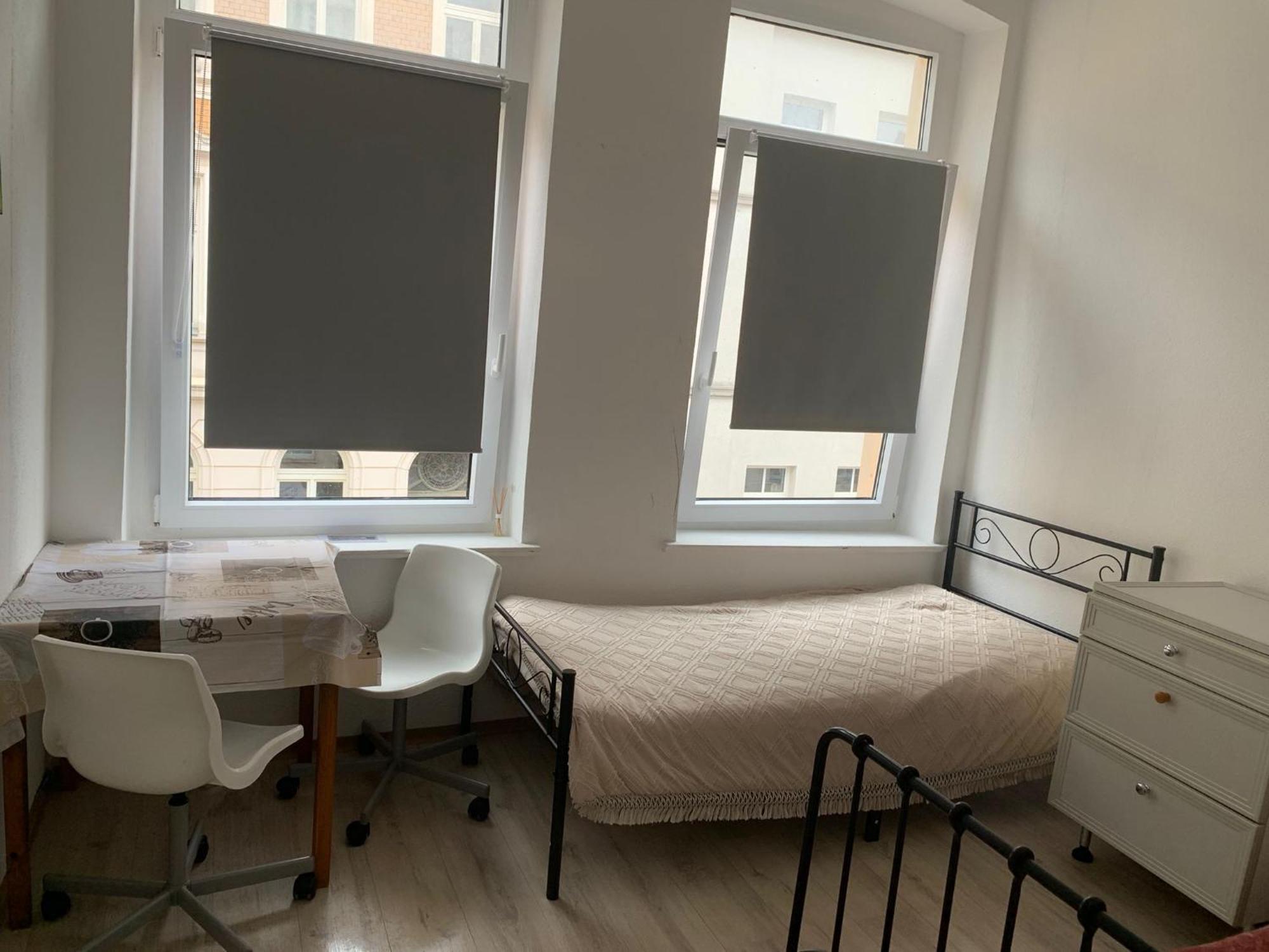 Familienappartement In Zentrum シュヴェリーン エクステリア 写真