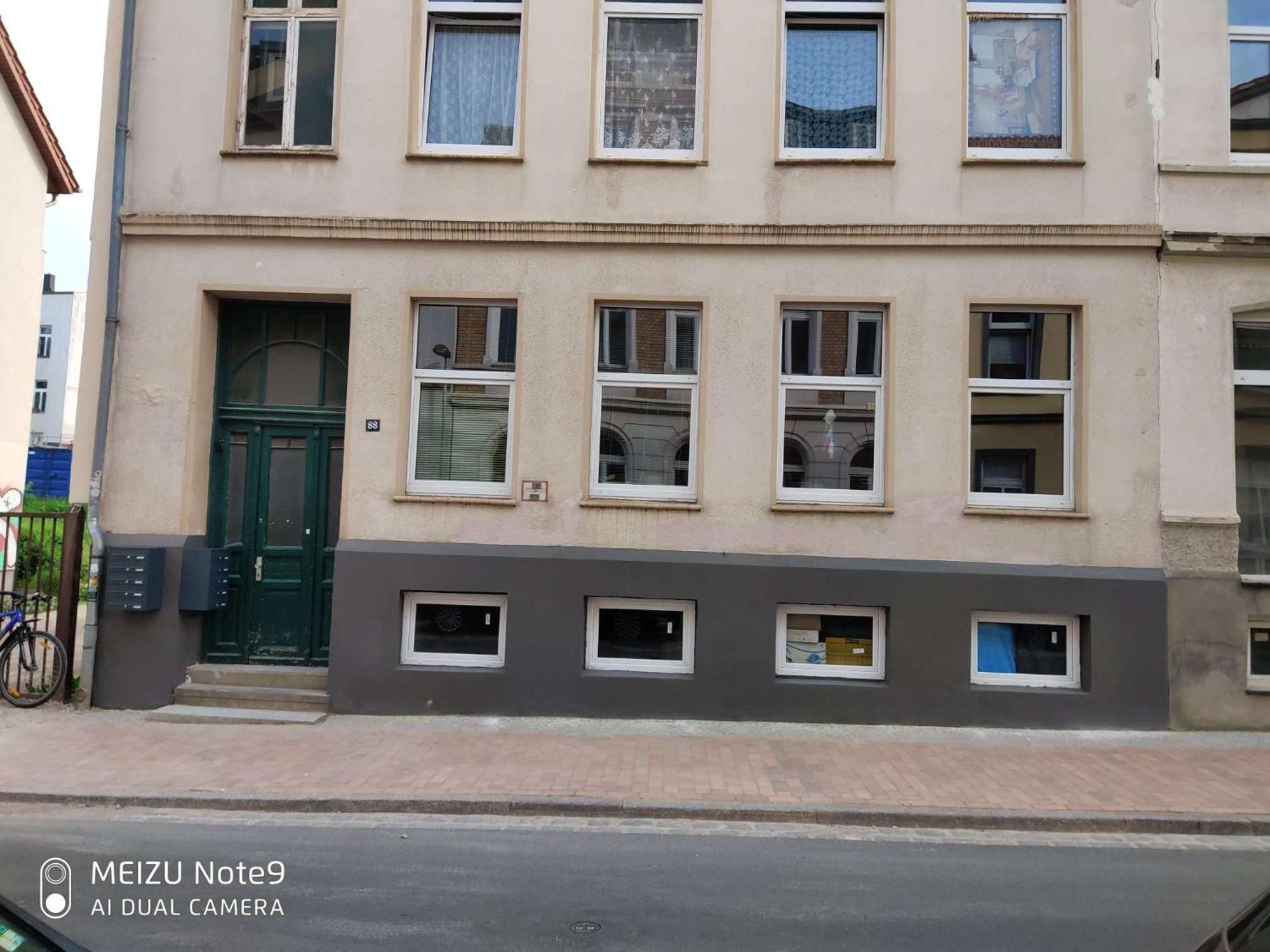Familienappartement In Zentrum シュヴェリーン エクステリア 写真